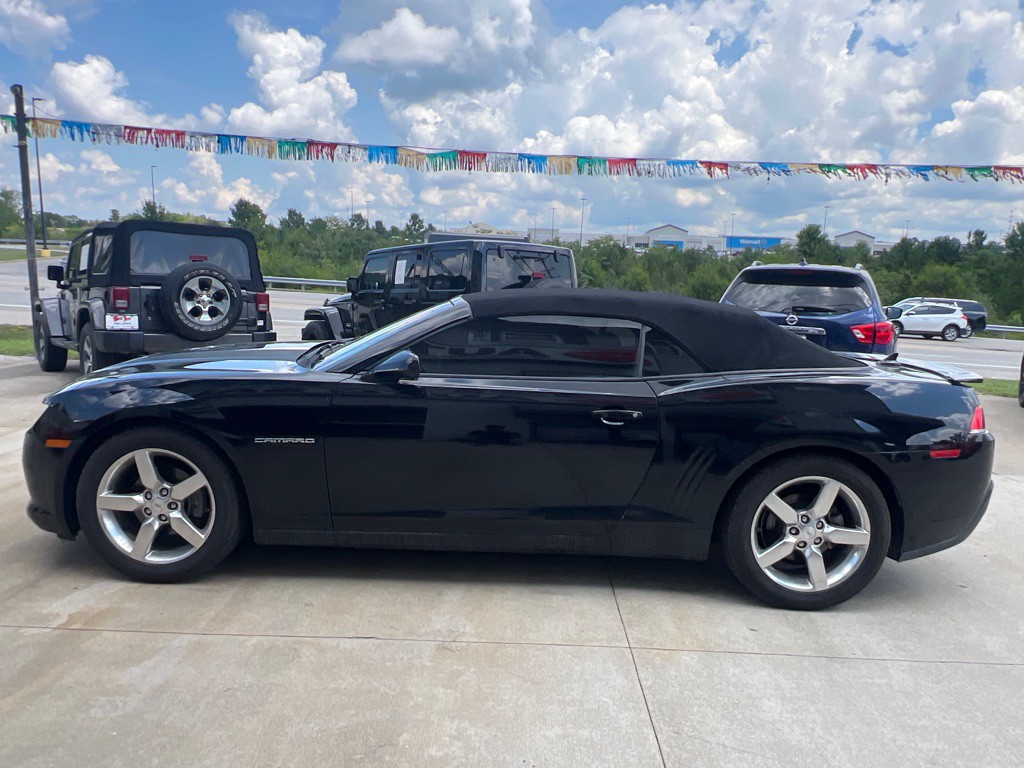 2015 Chevrolet Camaro Image 8