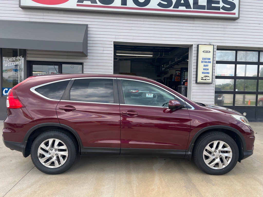 2015 Honda CR-V Image 4