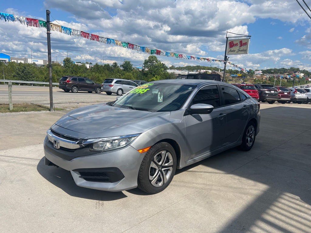2018 Honda Civic Image 1