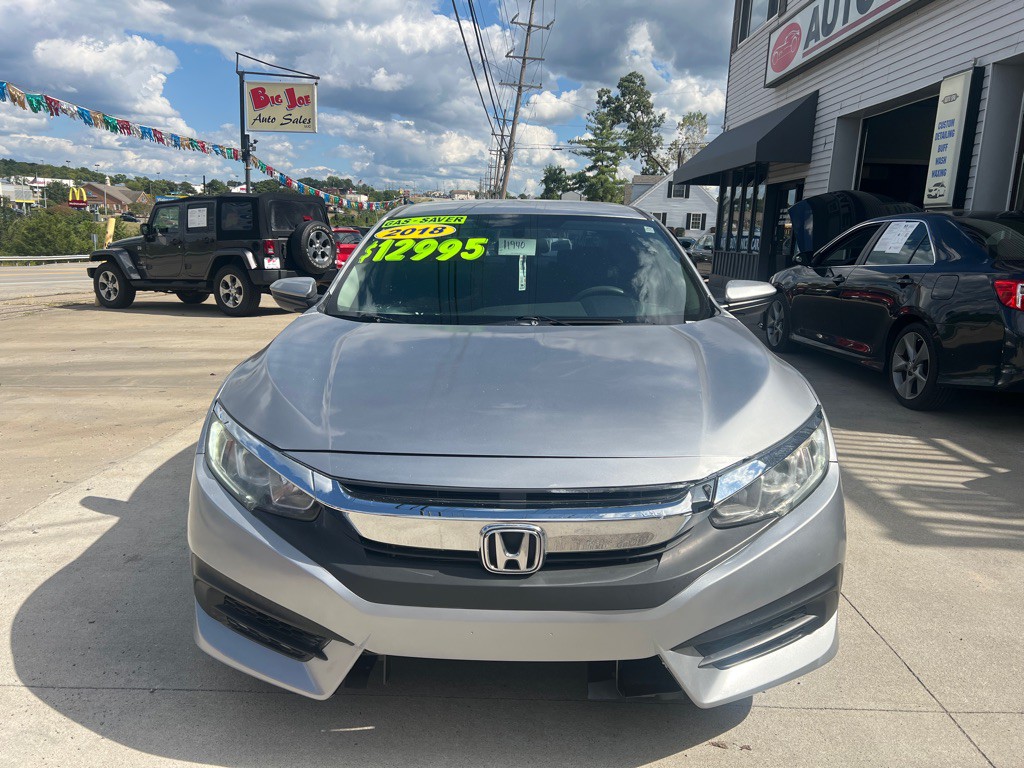 2018 Honda Civic Image 2