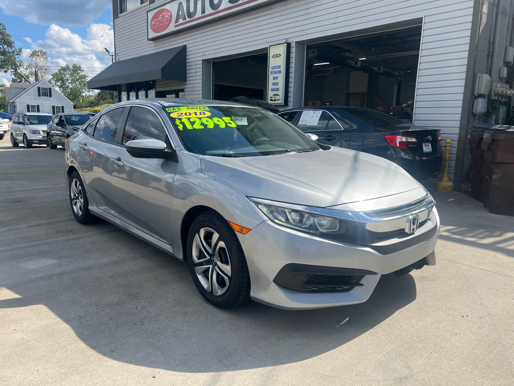 2018 Honda Civic Image 3