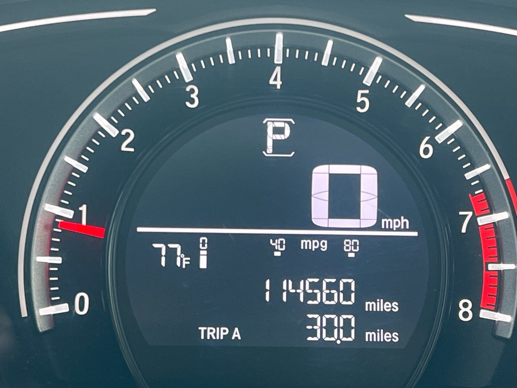 2018 Honda Civic Image 12