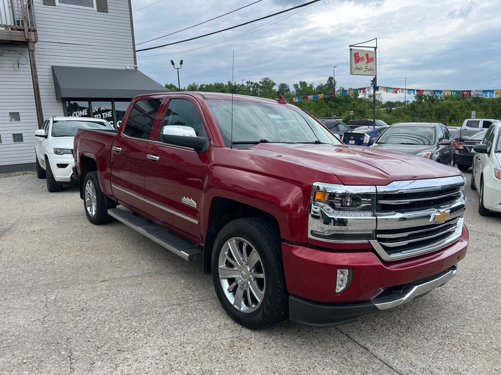 2018 Chevrolet Silverado 1500 Image 3