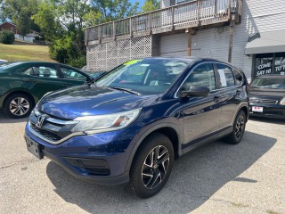 Image for 2016 Honda CR-V SE ID: 6815812