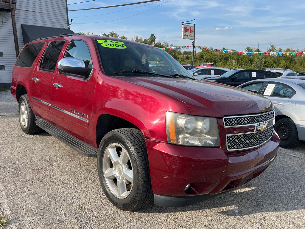 2009 Chevrolet Suburban Image 3