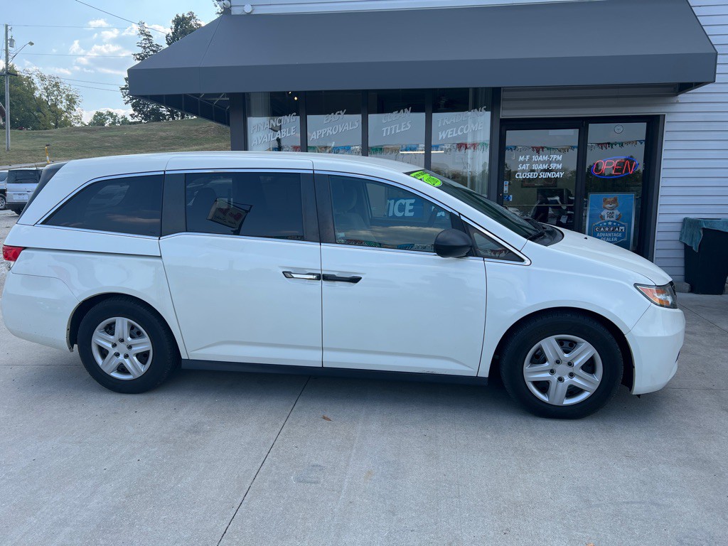 2016 Honda Odyssey Image 4