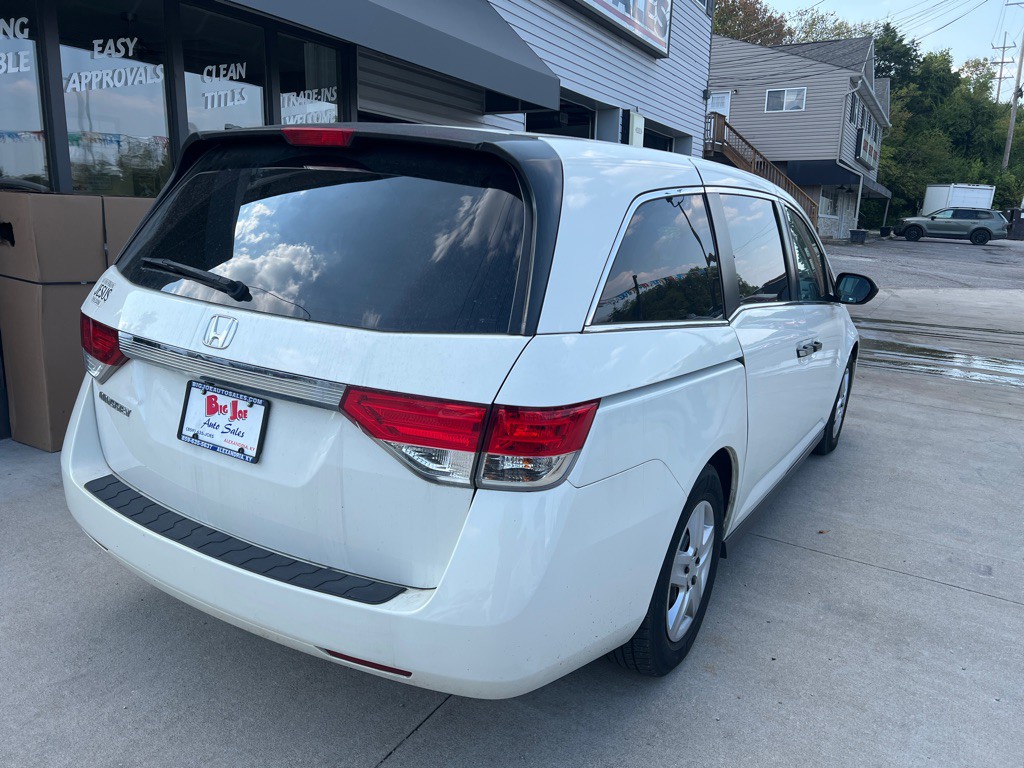 2016 Honda Odyssey Image 5