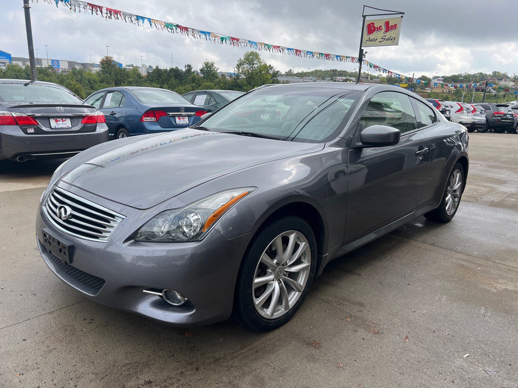 2014 INFINITI Q60 Image 1