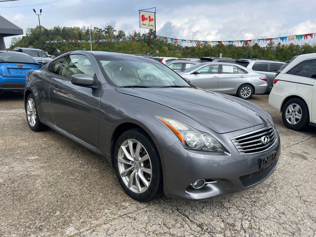 2014 INFINITI Q60 Image 3
