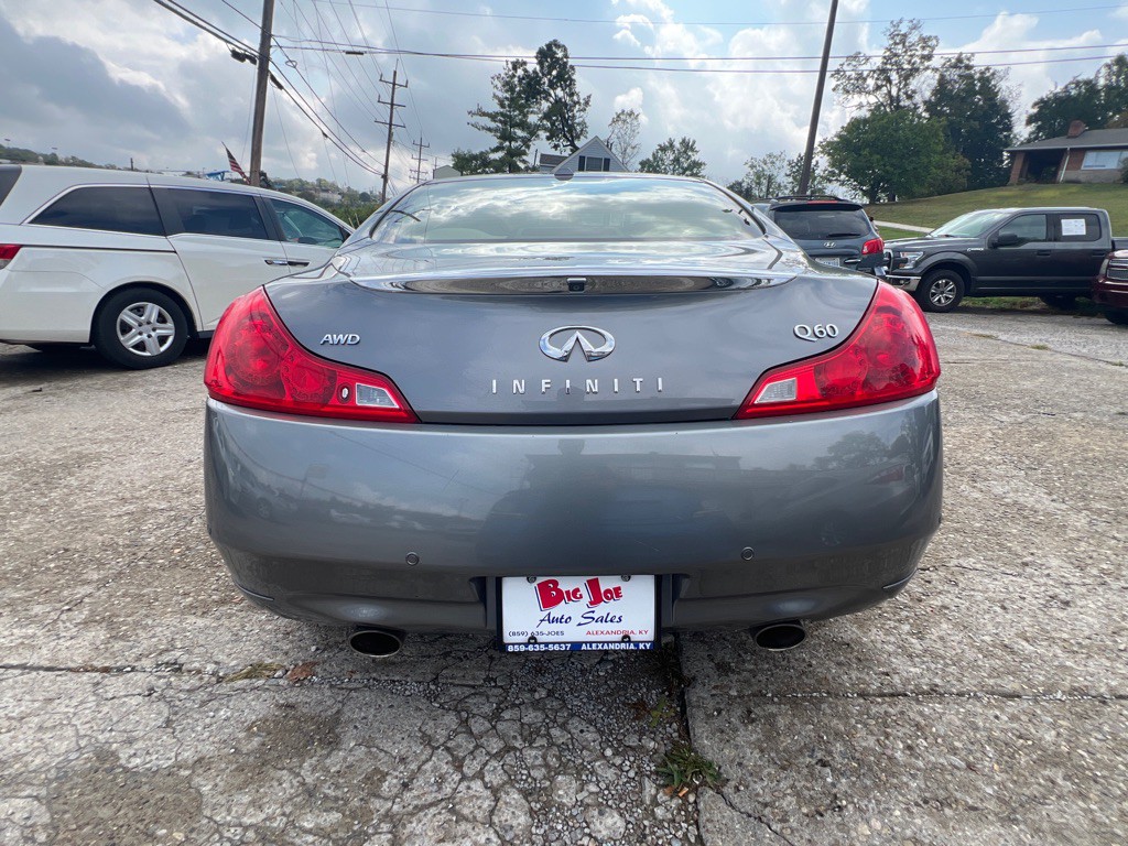 2014 INFINITI Q60 Image 6
