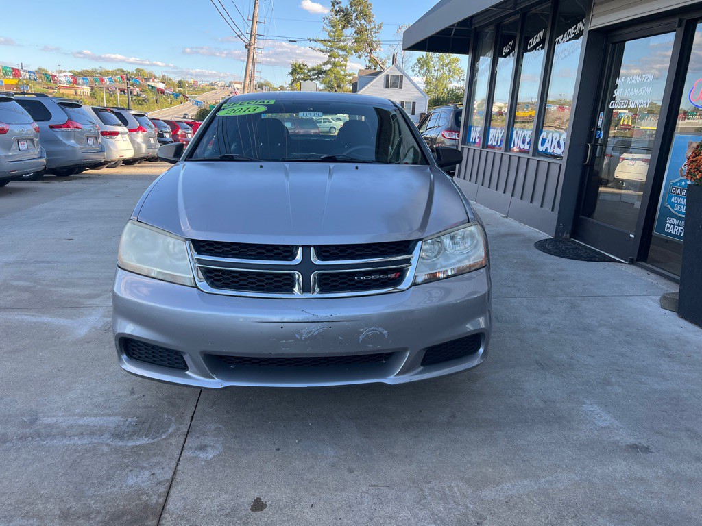 2013 Dodge Avenger Image 2
