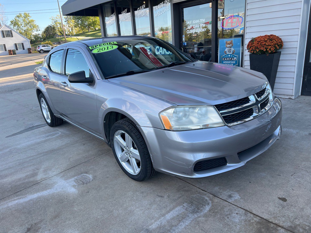 2013 Dodge Avenger Image 3