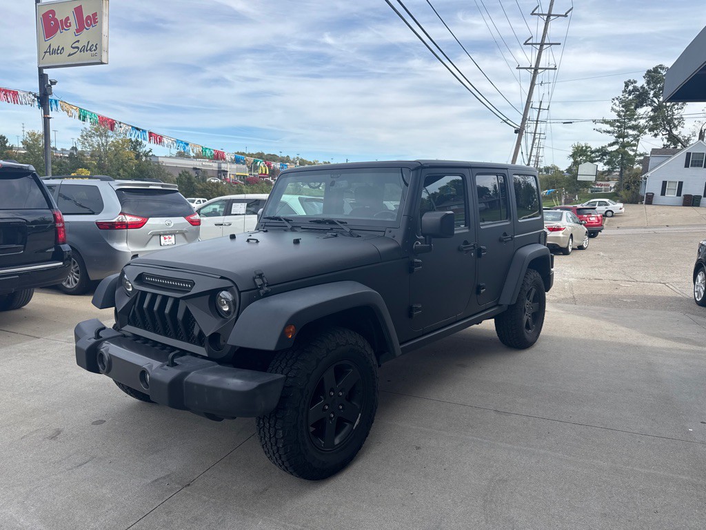 2017 Jeep Wrangler Unlimited Image 1