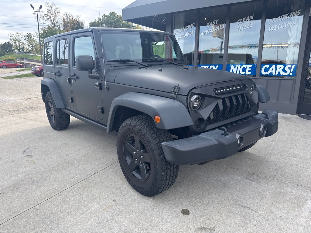 2017 Jeep Wrangler Unlimited Image 3
