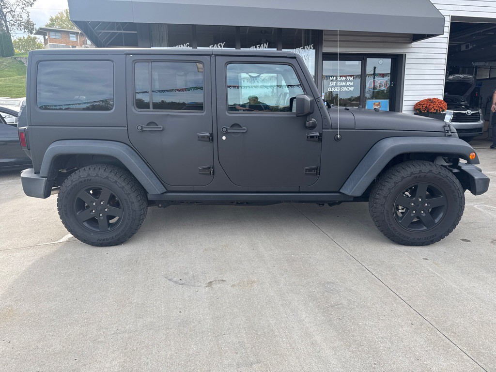 2017 Jeep Wrangler Unlimited Image 4