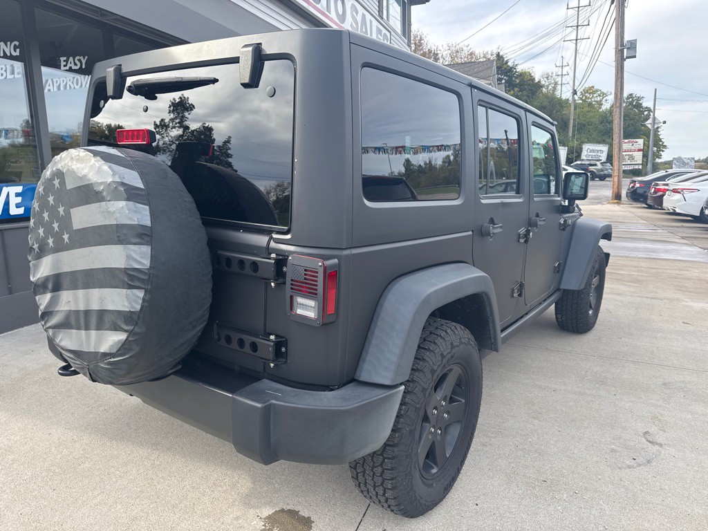2017 Jeep Wrangler Unlimited Image 5