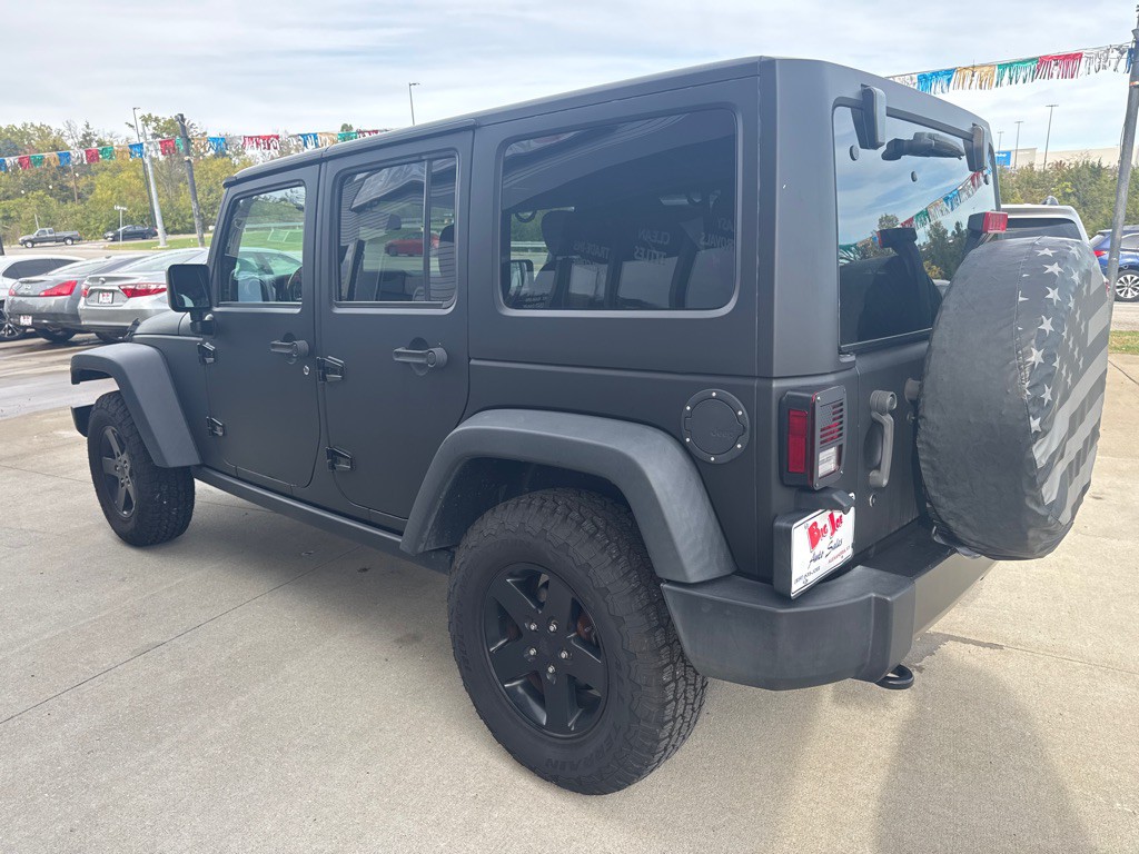 2017 Jeep Wrangler Unlimited Image 7