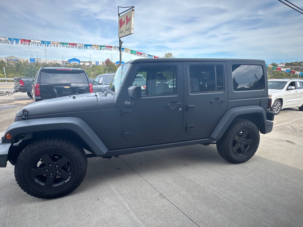 2017 Jeep Wrangler Unlimited Image 8