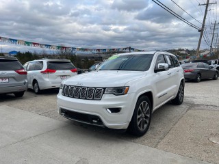 Image for 2017 Jeep Grand Cherokee Overland ID: 6934229