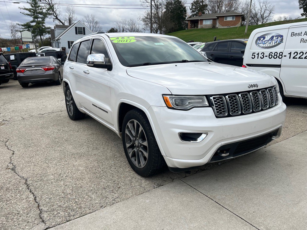 2017 Jeep Grand Cherokee Image 3