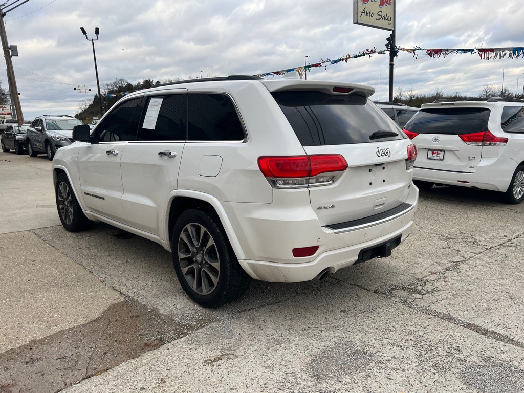 2017 Jeep Grand Cherokee Image 6