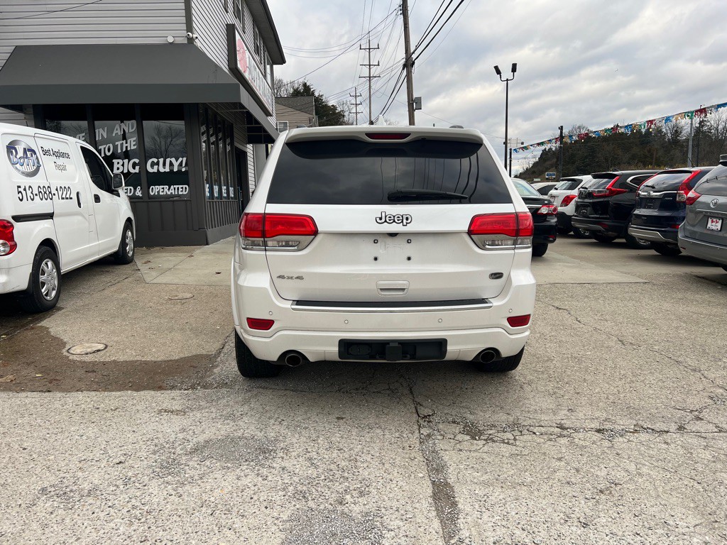 2017 Jeep Grand Cherokee Image 7