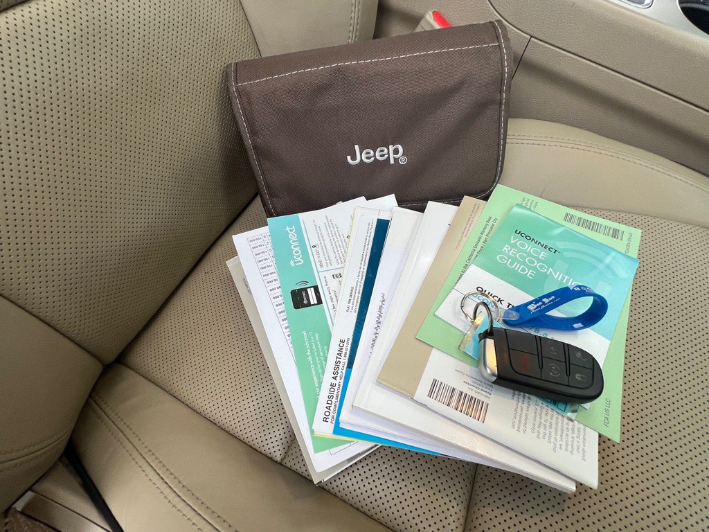 2017 Jeep Grand Cherokee Image 21