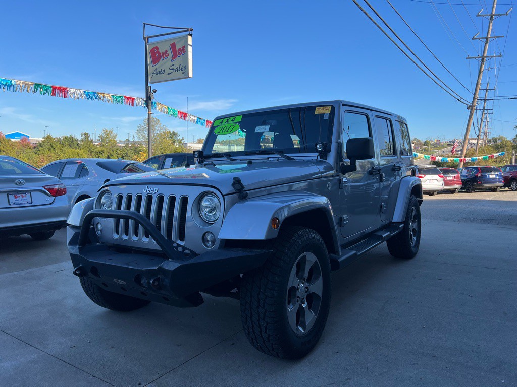 2017 Jeep Wrangler Unlimited Image 1