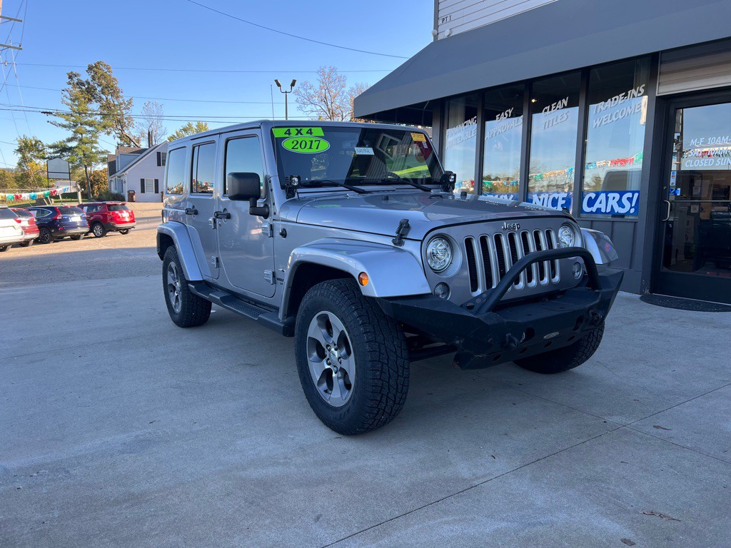 2017 Jeep Wrangler Unlimited Image 3