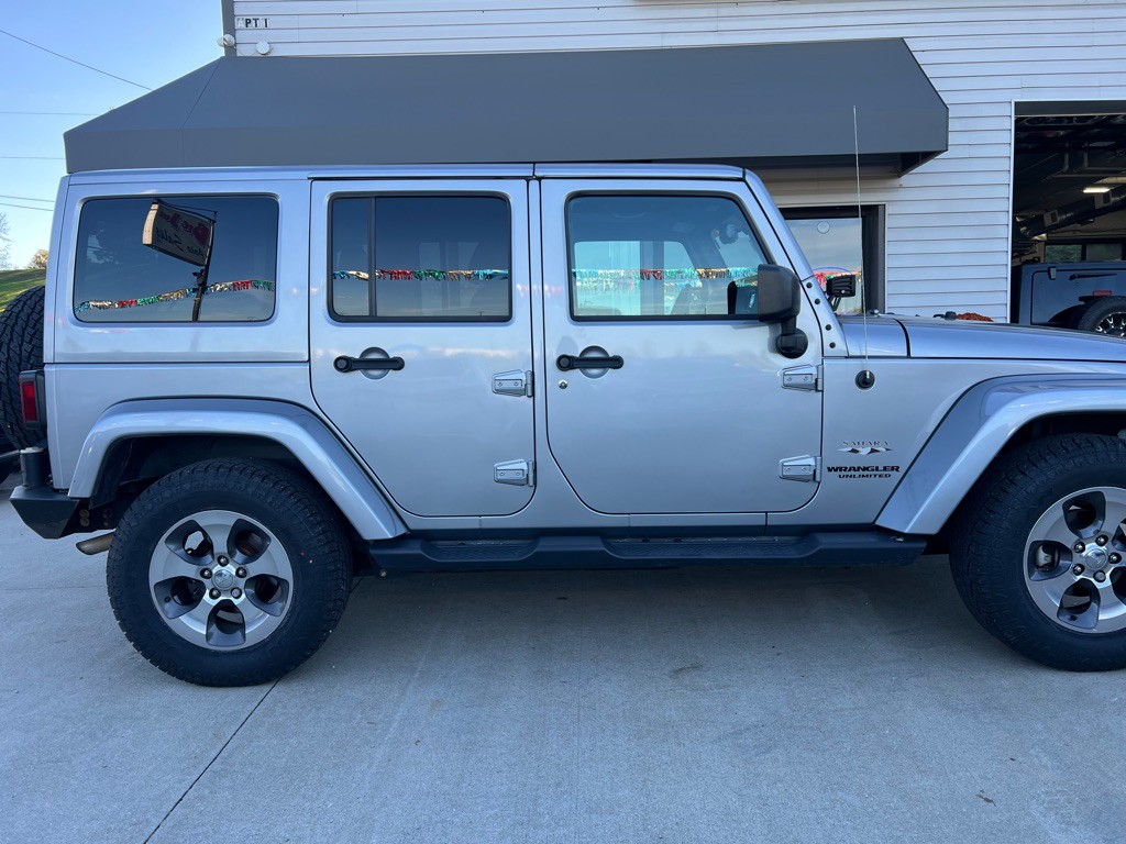 2017 Jeep Wrangler Unlimited Image 4