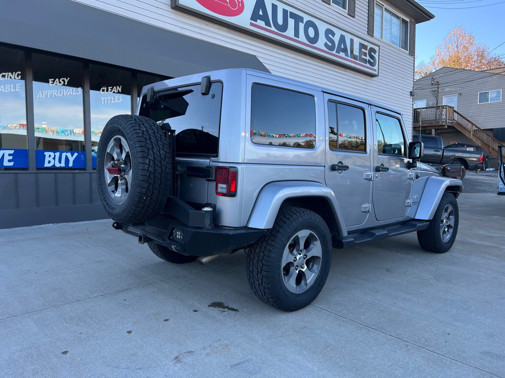 2017 Jeep Wrangler Unlimited Image 5