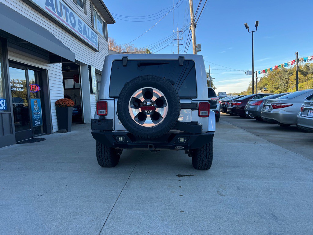 2017 Jeep Wrangler Unlimited Image 6