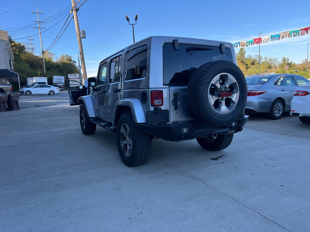 2017 Jeep Wrangler Unlimited Image 7