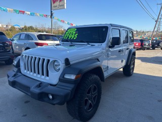 Image for 2018 Jeep Wrangler Unlimited Sport ID: 6976791