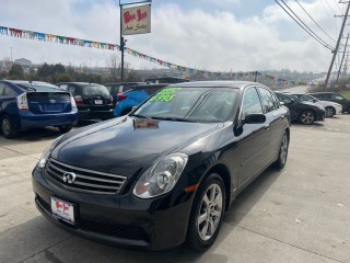 Image for 2006 INFINITI G35  ID: 6978148