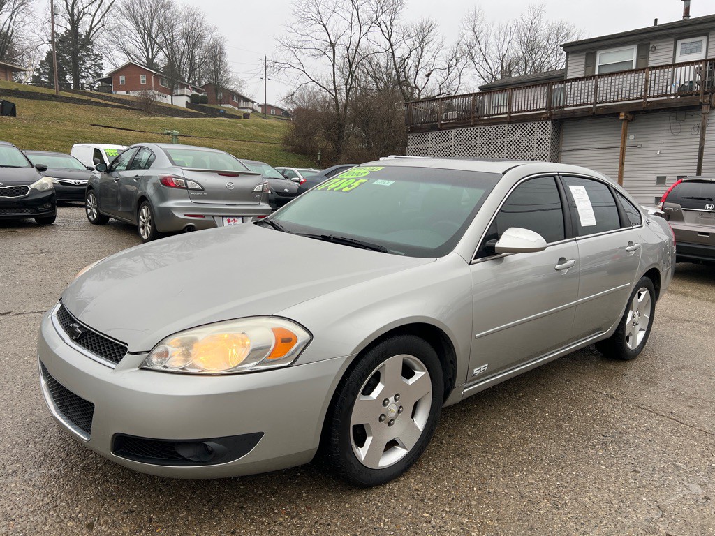 2008 Chevrolet Impala Image 1
