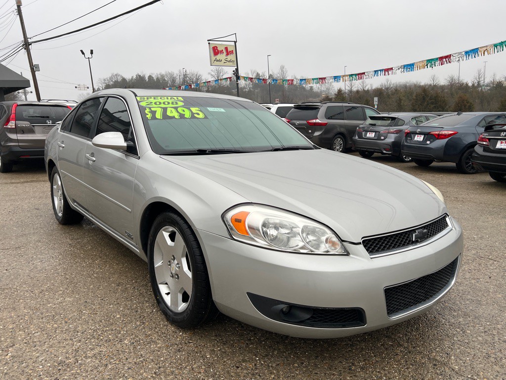 2008 Chevrolet Impala Image 3