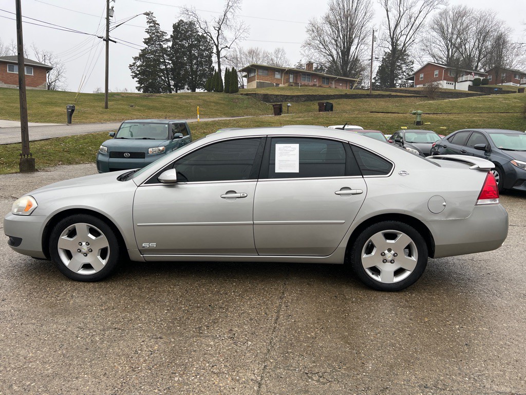 2008 Chevrolet Impala Image 8