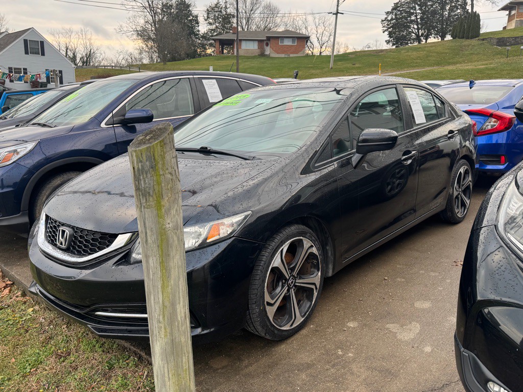 2015 Honda Civic Image 2