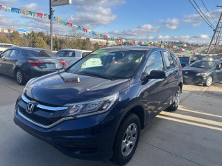 Image for 2015 Honda CR-V LX ID: 7055929