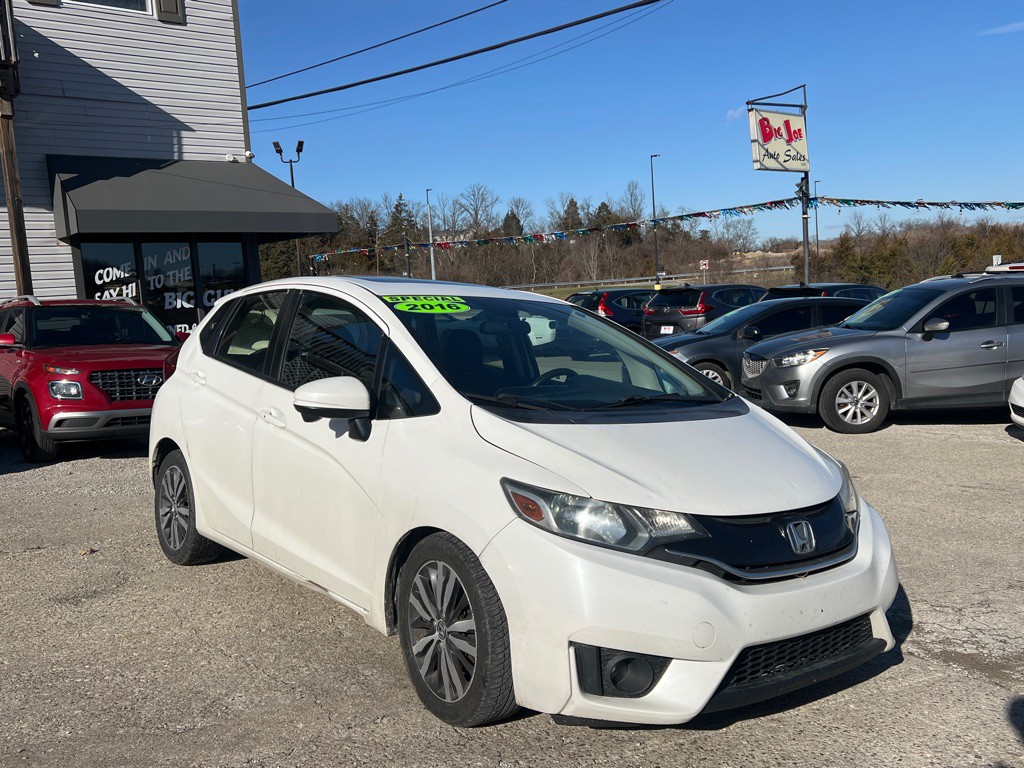 2016 Honda Fit Image 3