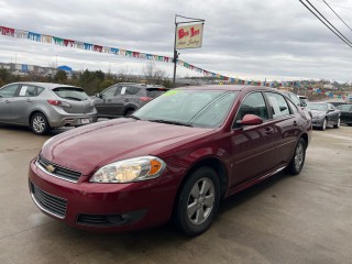 Image for 2010 Chevrolet Impala LT ID: 7119807
