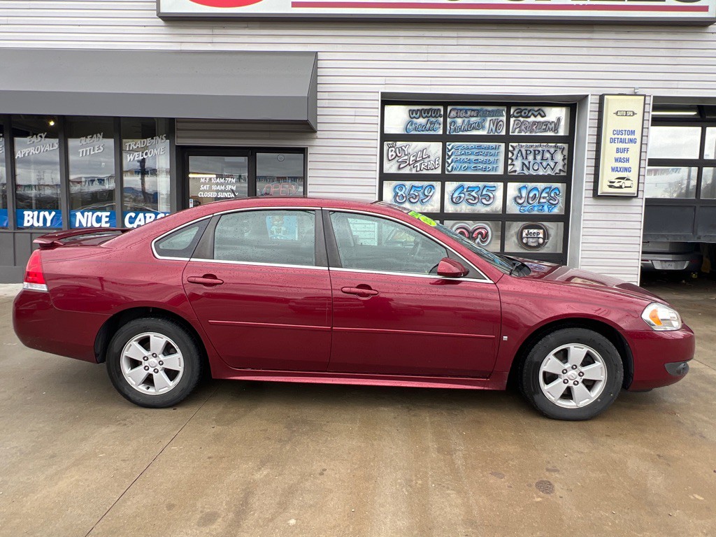 2010 Chevrolet Impala Image 4