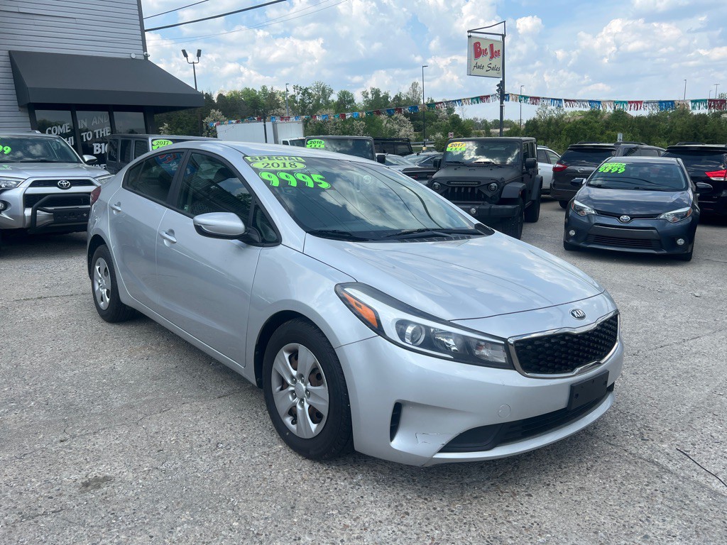 2018 Kia Forte Image 3