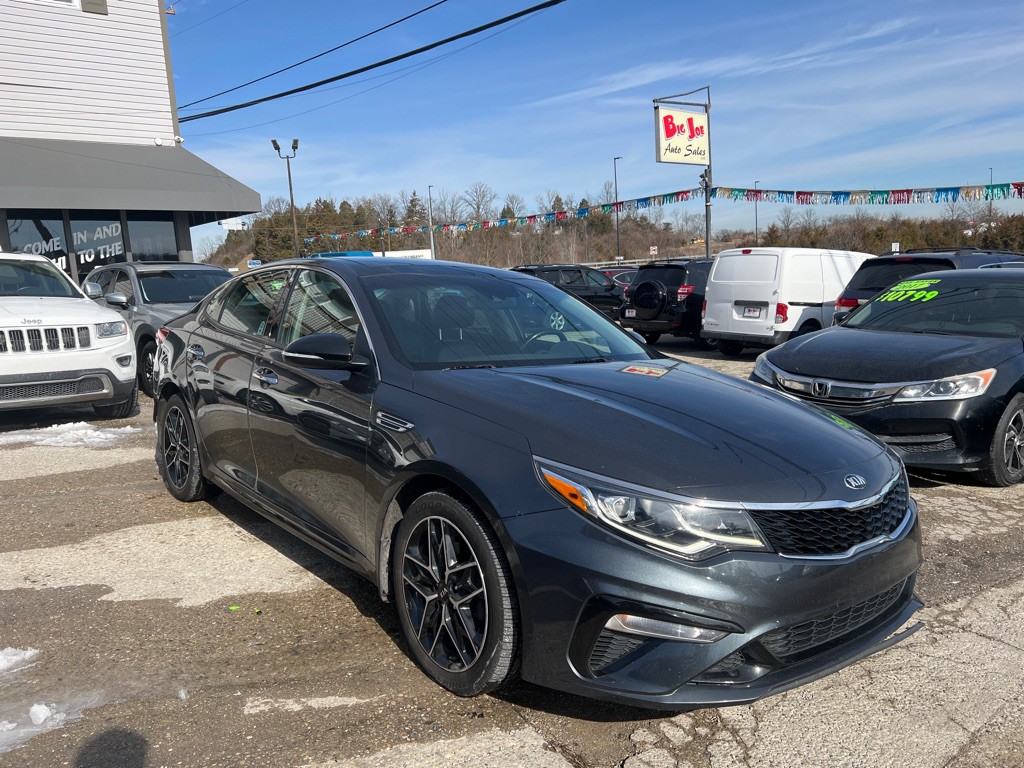 2020 Kia Optima Image 3