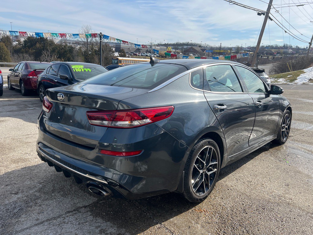 2020 Kia Optima Image 5