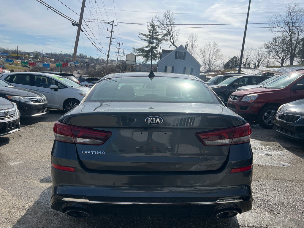 2020 Kia Optima Image 6