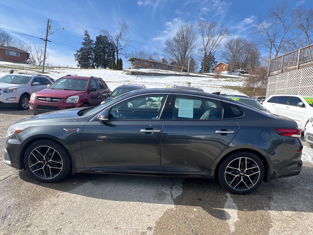 2020 Kia Optima Image 8