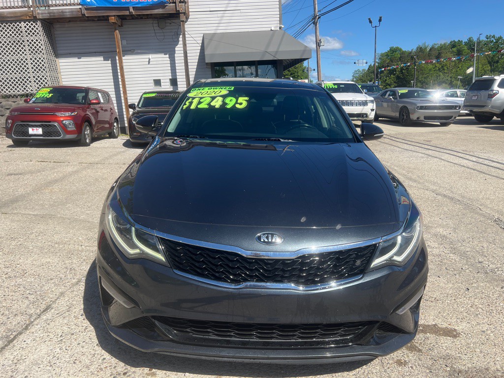 2020 Kia Optima Image 2