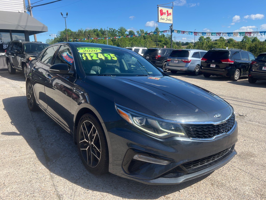 2020 Kia Optima Image 3